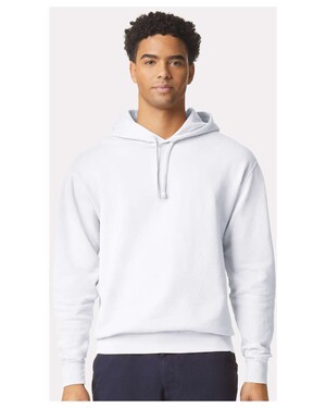 Unisex Garment-Dyed Lightweight Fleece Hooded Sweatshirt