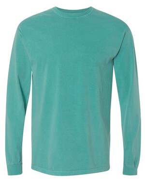 Comfort Color Long Sleeve T-Shirt - Hook and Fly; Multiple Colors