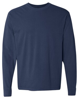 Garment-Dyed Heavyweight Long Sleeve T-Shirt