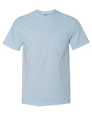 Garment-Dyed Heavyweight Pocket T-Shirt