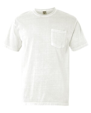 Garment-Dyed Heavyweight Pocket T-Shirt