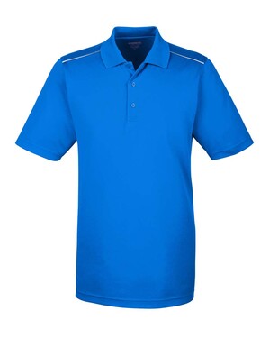 Men's Radiant Performance Piqué Polo with Reflective Piping