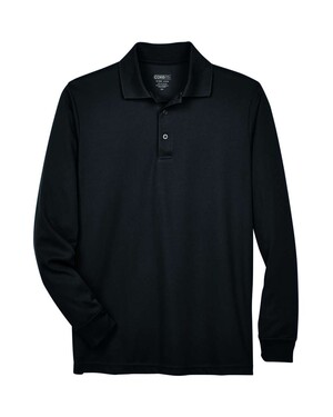 Men's Pinnacle Performance Long Sleeve Piqué Polo