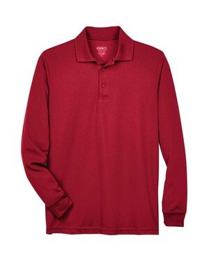 Men's Pinnacle Performance Long Sleeve Piqué Polo