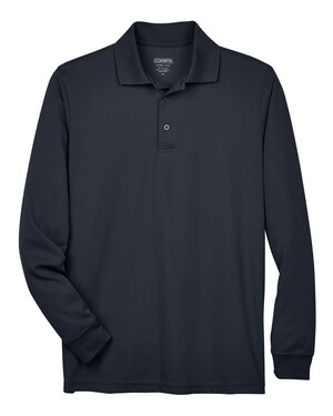 Men's Tall Pinnacle Performance Long Sleeve Piqué Polo