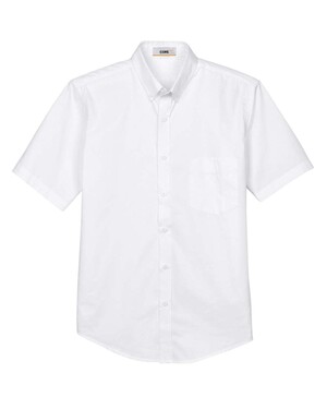 Men's Optimum Short Sleeve Twill Dress Shirt