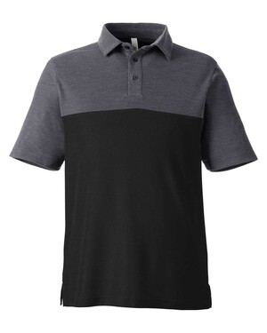 Men's Fusion ChromaSoft™ Colorblock Polo