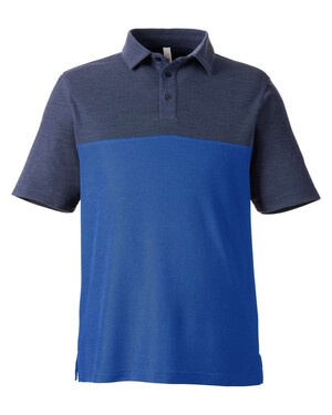Men's Fusion ChromaSoft™ Colorblock Polo