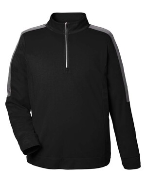 Men's Market Snag Protect Mesh Colorblock Quarter-Zip Pullover