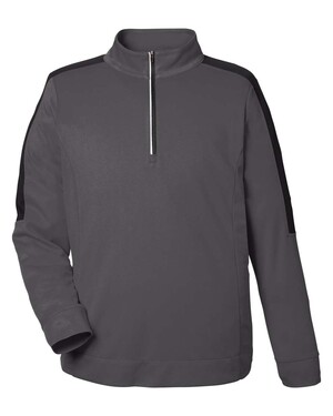 Men's Market Snag Protect Mesh Colorblock Quarter-Zip Pullover