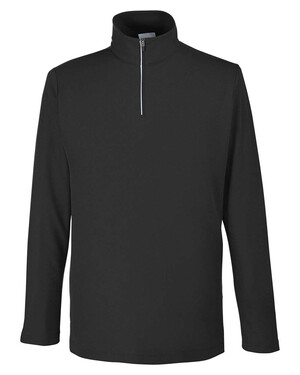 Men's Fusion ChromaSoft™ Pique Quarter-Zip Pullover