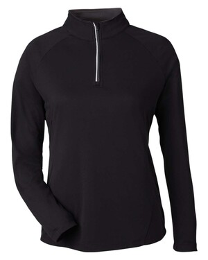 Women's Origin Performance Pique Quarter-Zip Pullover