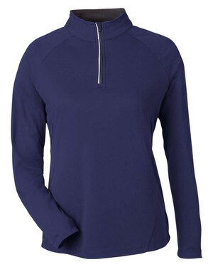 Women's Origin Performance Pique Quarter-Zip Pullover