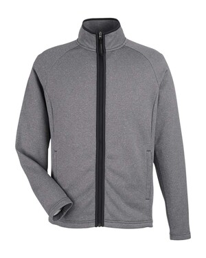 Men's Venture Heathered Stripe Full-Zip