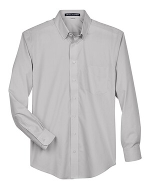 Men's Crown Collection Broadcloth Woven Dress Shirt