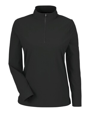 Women's CrownLux Performance® Windsor Welded Quarter-Zip Pullover