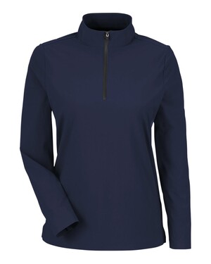 Women's CrownLux Performance® Windsor Welded Quarter-Zip Pullover