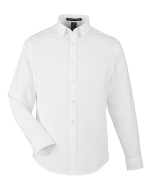 Men's CrownLux Performance® Spencer Poplin Dress Shirt