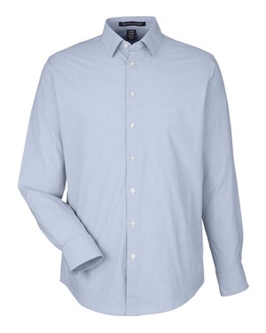 Men's CrownLux Performance Microstripe Dress Shirt