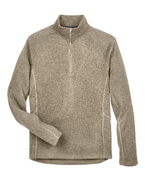 Unisex Bristol Sweater Fleece Quarter-Zip Pullover