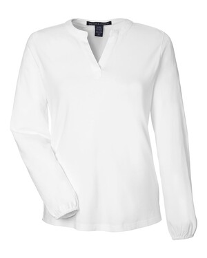 Women's Raleigh Half-Placket Knit Top