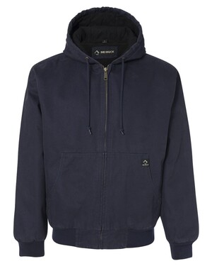 Cheyenne Boulder Cloth™ Hooded Jacket with Tricot Quilt Lining