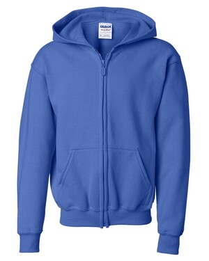 Heavy Blend™ Youth Full-Zip Hooded Sweatshirt