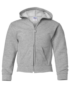 Heavy Blend™ Youth Full-Zip Hooded Sweatshirt