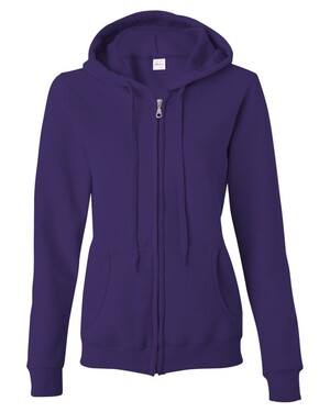 full zip hooded sweatshirt women's