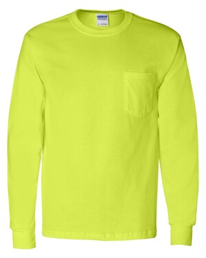 Ultra Cotton® Long Sleeve Pocket T-Shirt