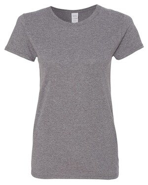 Matalan Womens Grey Polyester Cropped T-Shirt Size M Round Neck