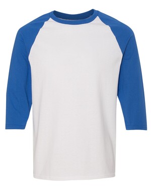Heavy Cotton™ Raglan Three-Quarter Sleeve T-Shirt