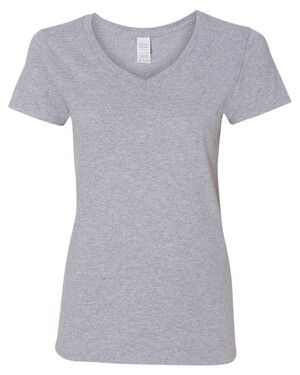 Heavy Cotton™ Women's V-Neck T-Shirt 