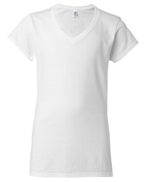 Softstyle® Women’s V-Neck T-Shirt