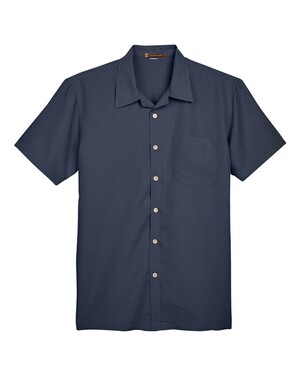 Men's Barbados Textured Camp Shirt