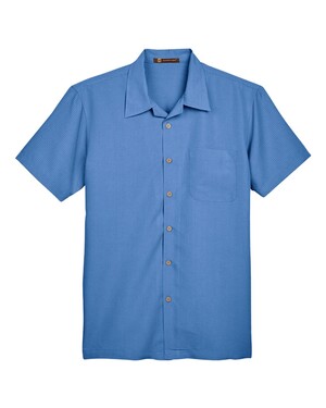 Men's Barbados Textured Camp Shirt