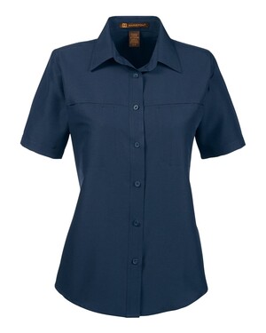 Women's Key West Short Sleeve Performance Staff Shirt