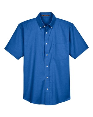 Men's Oxford Short Sleeve with Stain-Release
