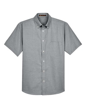 Men's Oxford Short Sleeve with Stain-Release