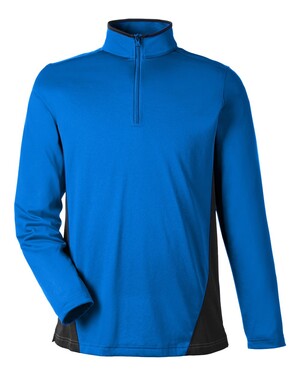 Men's Flash Snag Protection Plus IL Colorblock Quarter-Zip Pullover