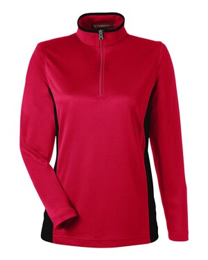 Women's Flash Snag Protection Colorblock Quarter-Zip Pullover