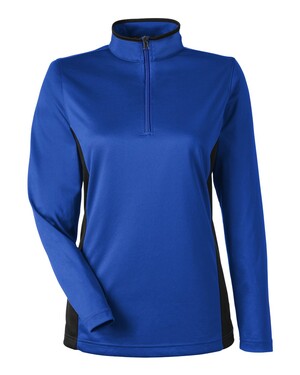 Women's Flash Snag Protection Colorblock Quarter-Zip Pullover