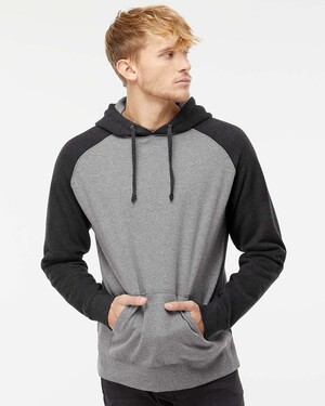 Raglan Hooded Sweatshirt