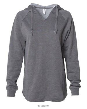 Women’s Lightweight California Wave Wash Hooded Sweatshirt