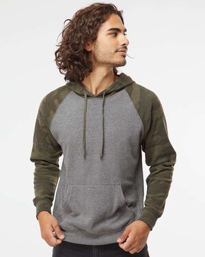 Unisex Special Blend Raglan Hooded Sweatshirt