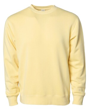 Independent Trading PRM3500 Heavyweight Pigment-Dyed Crewneck