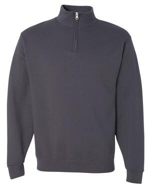 Nublend® Cadet Collar Quarter-Zip Sweatshirt