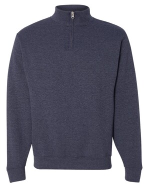 Jerzees 995MR Nublend® Cadet Collar Quarter-Zip Sweatshirt