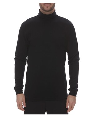 Interlock Turtleneck Long Sleeve T-Shirt