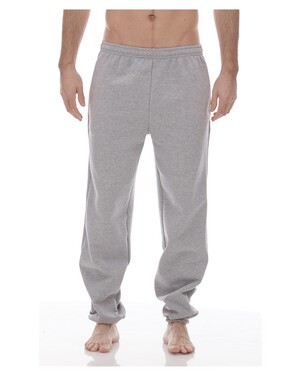 Pocketed Sweatpants with Elastic Cuffs